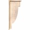 Ekena Millwork Alpine Smooth Corbel w/Backplate, Douglas Fir, 5 1/2"W x 12"D x 28"H COR06X12X28ALP01SDF - alternate 4
